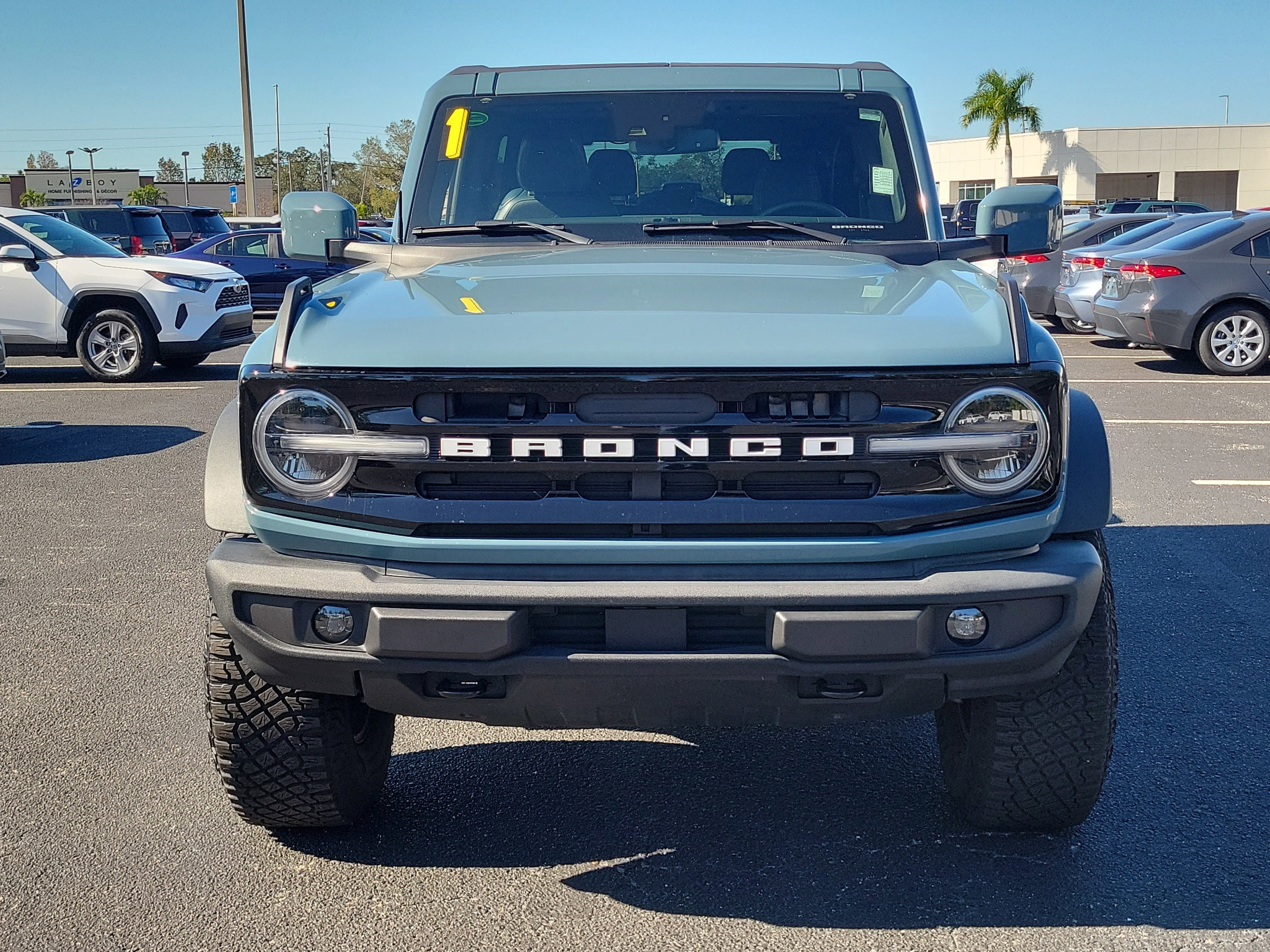2021 Ford Bronco Outer Banks