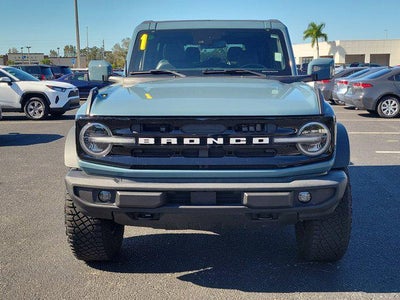 2021 Ford Bronco Outer Banks