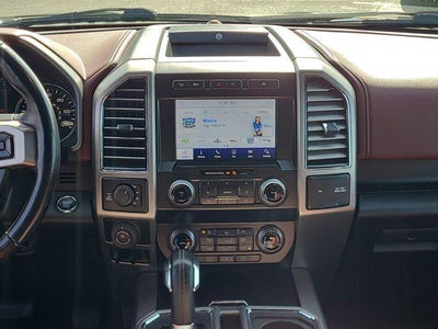 2019 Ford F-150 Platinum