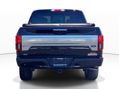 2019 Ford F-150 Platinum