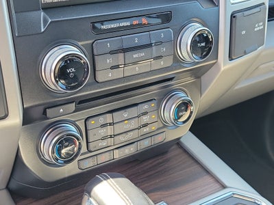 2015 Ford F-150 Lariat