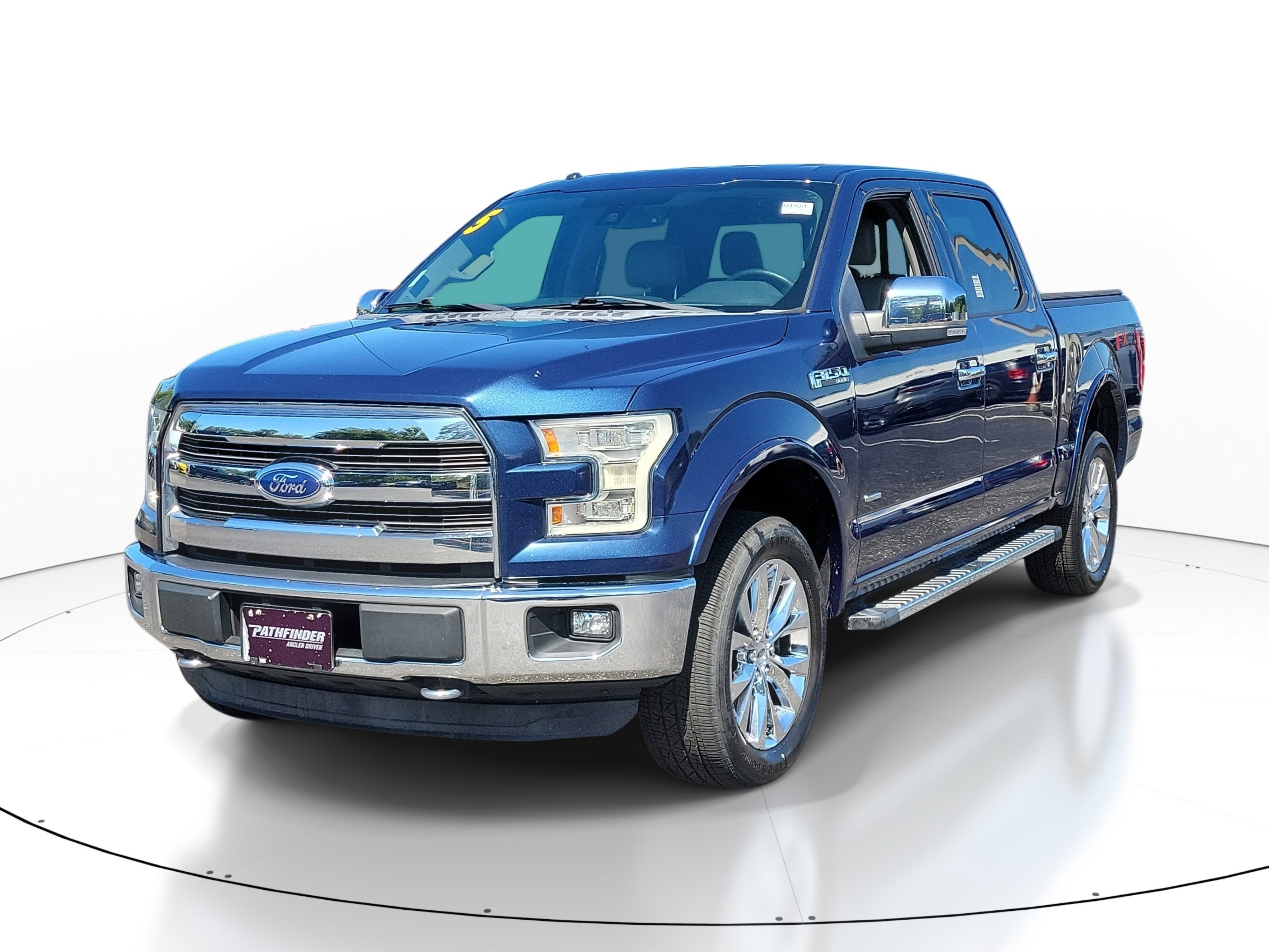 2015 Ford F-150 Lariat