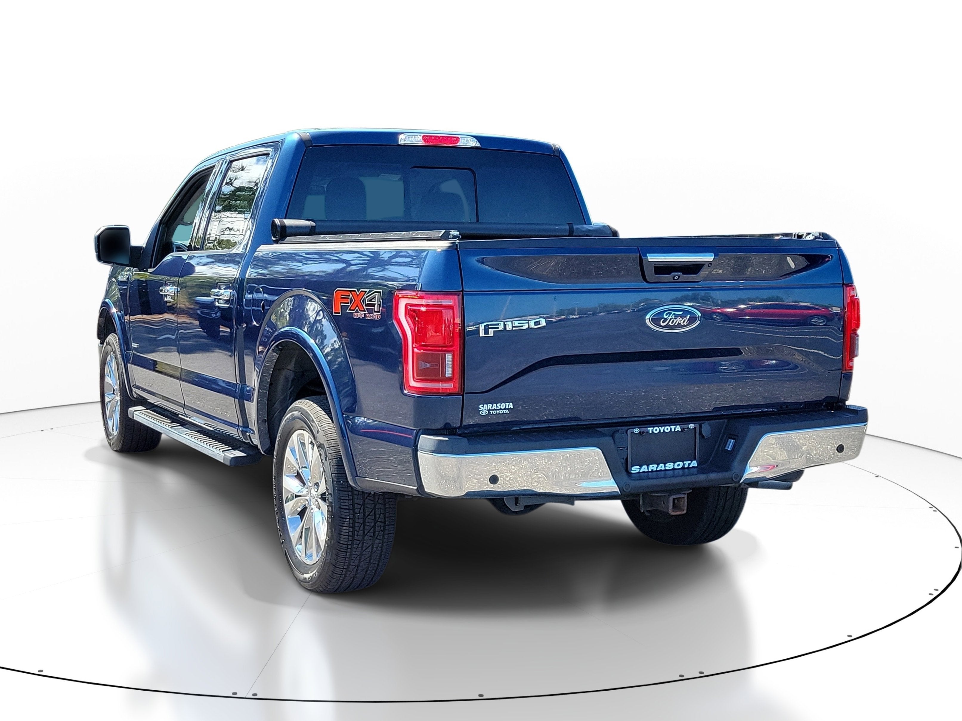 2015 Ford F-150 Lariat