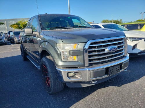 2015 Ford F-150 XLT