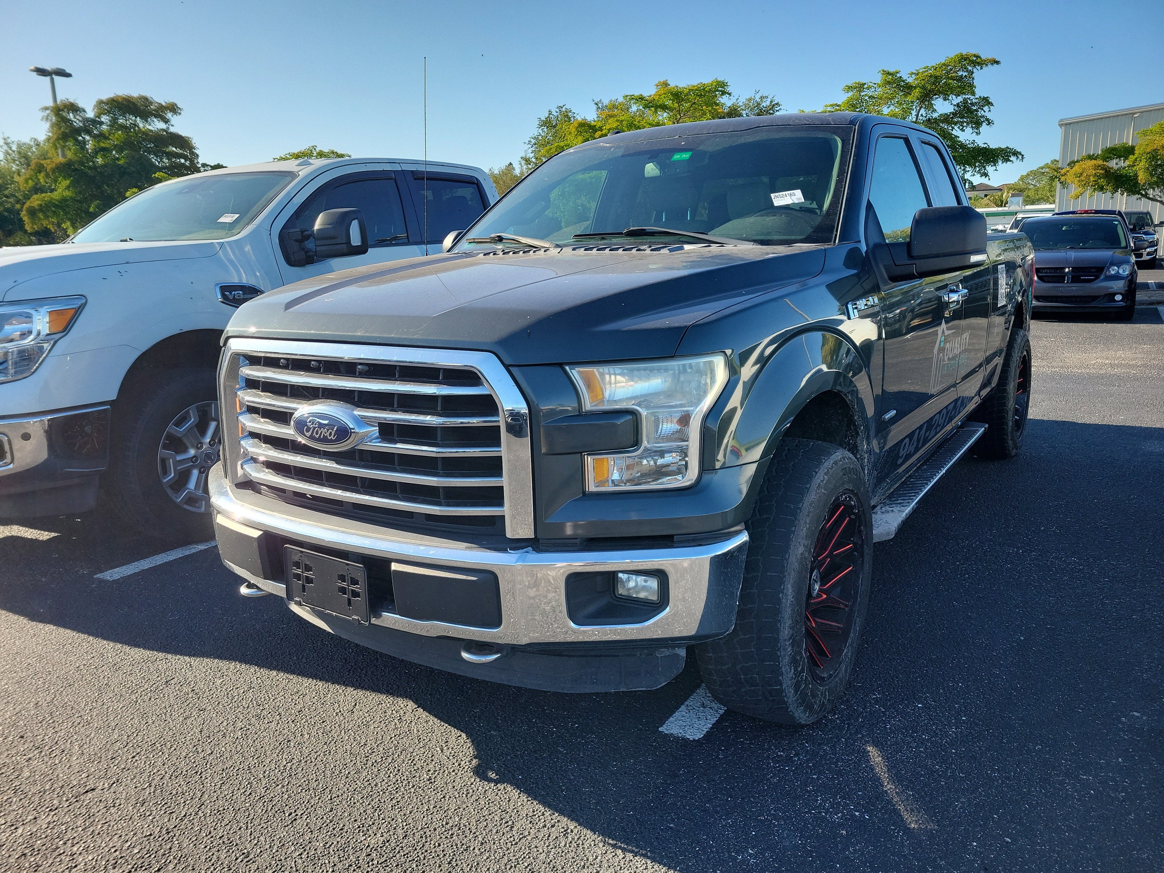 2015 Ford F-150 XLT