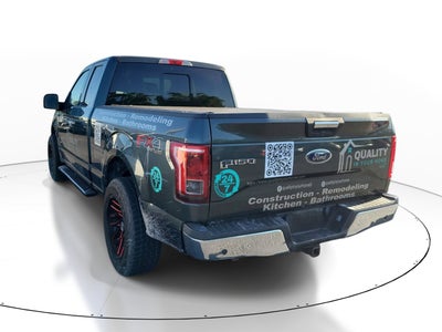 2015 Ford F-150 XLT
