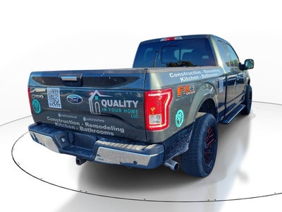 2015 Ford F-150 XLT