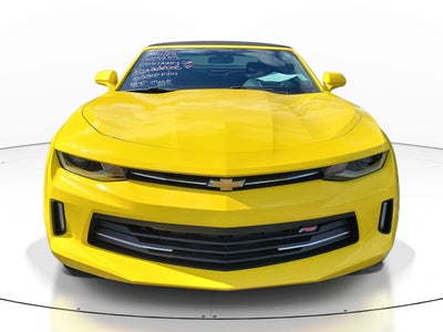 2016 Chevrolet Camaro 2LT