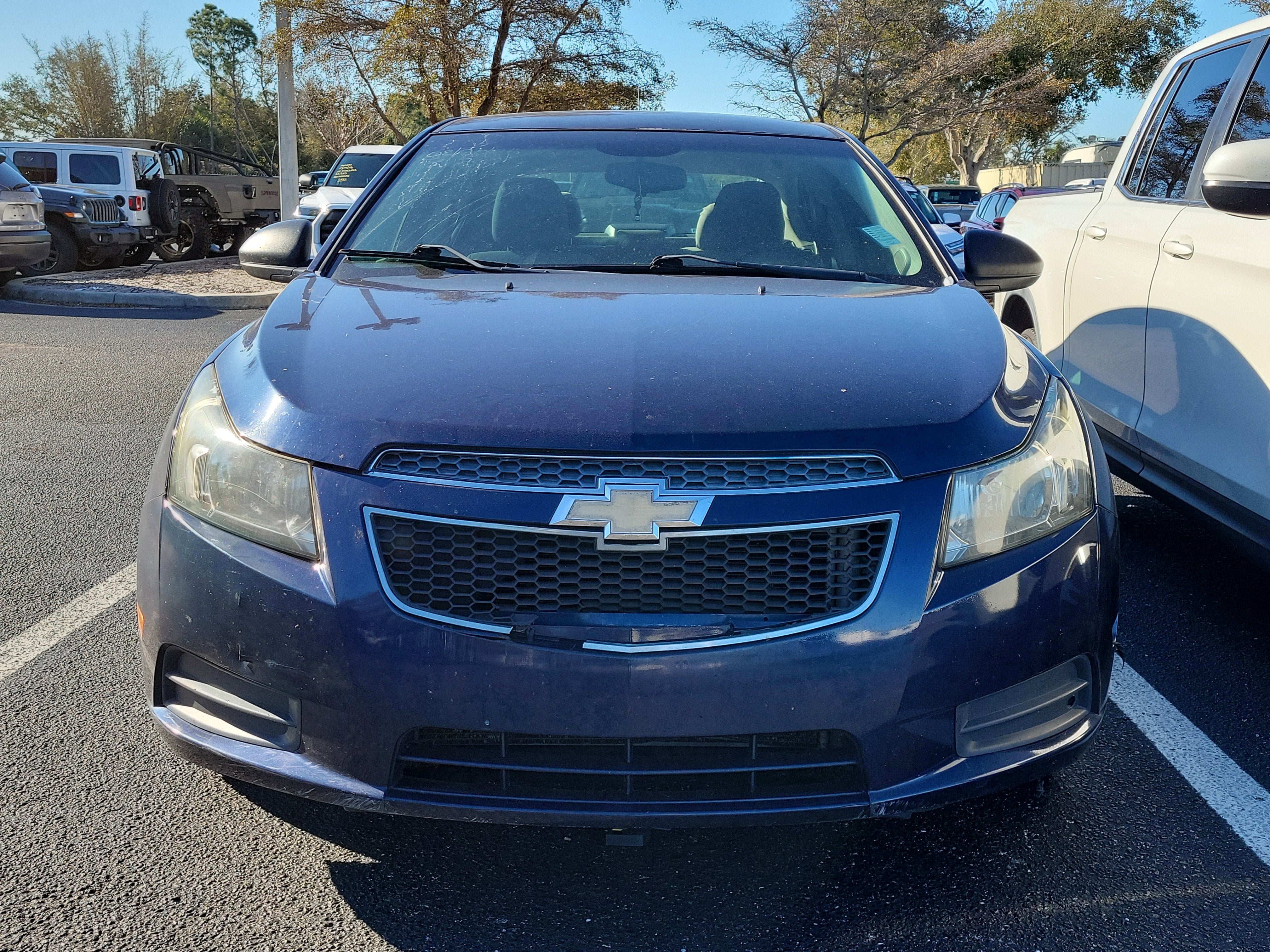 2011 Chevrolet Cruze LS