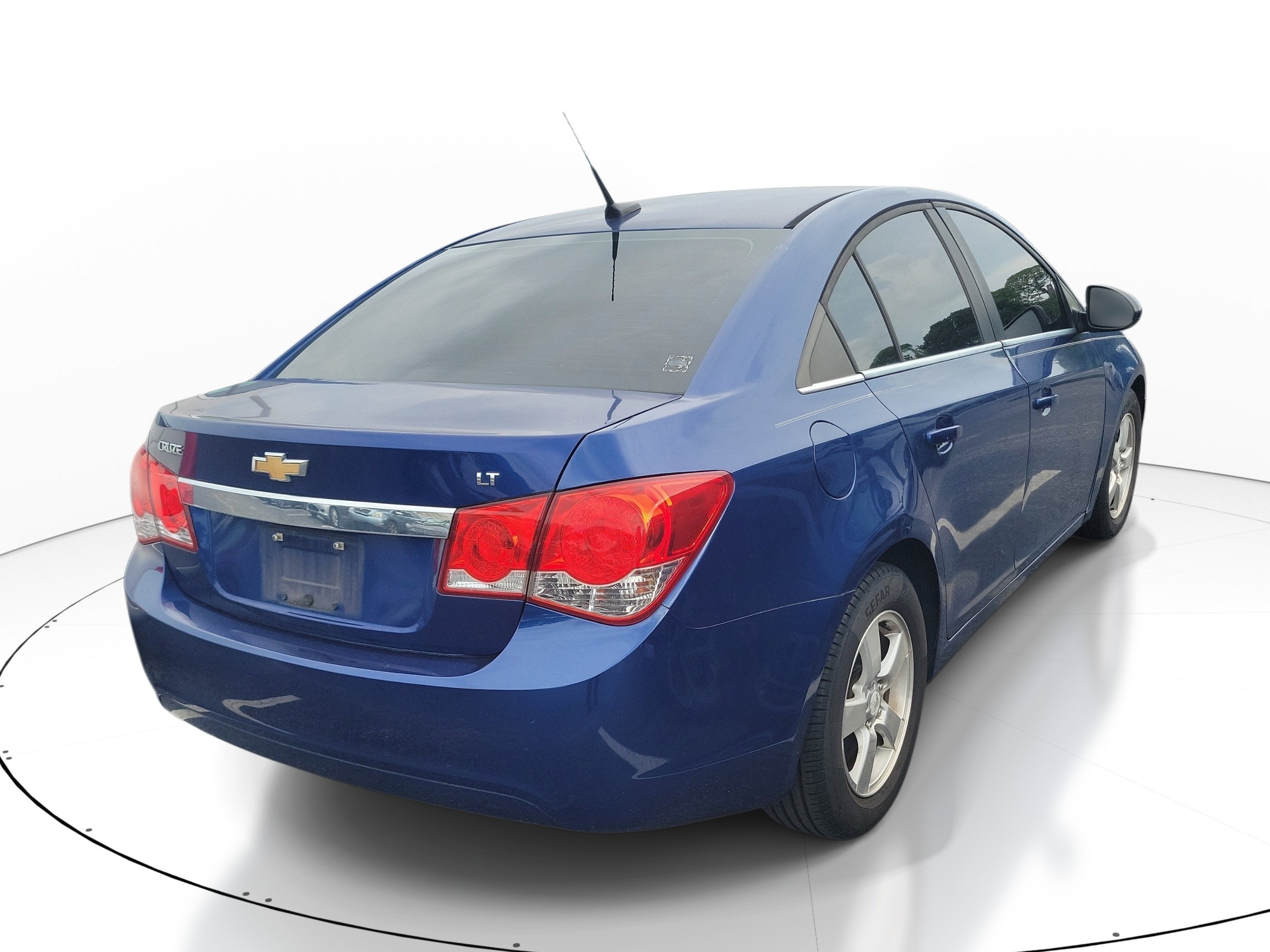 2012 Chevrolet Cruze 1LT