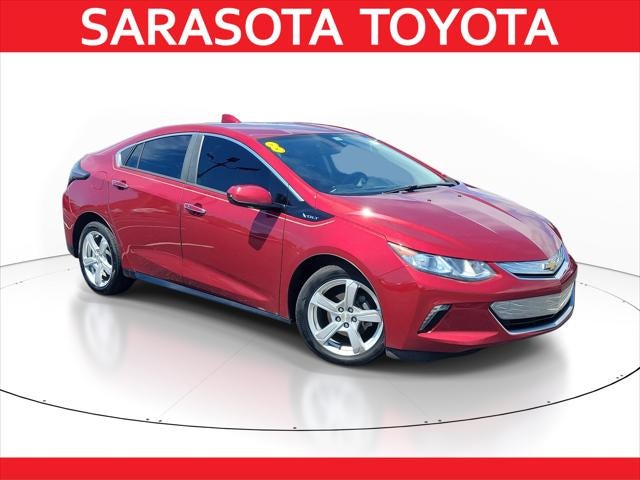 2018 Chevrolet Volt LT