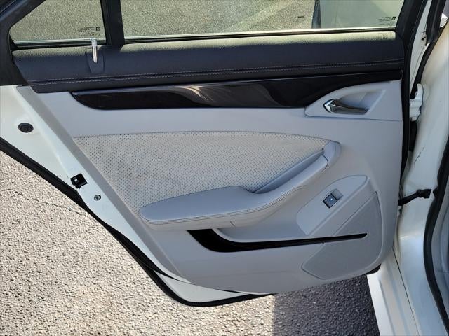 2013 Cadillac CTS-V 4dr Sdn
