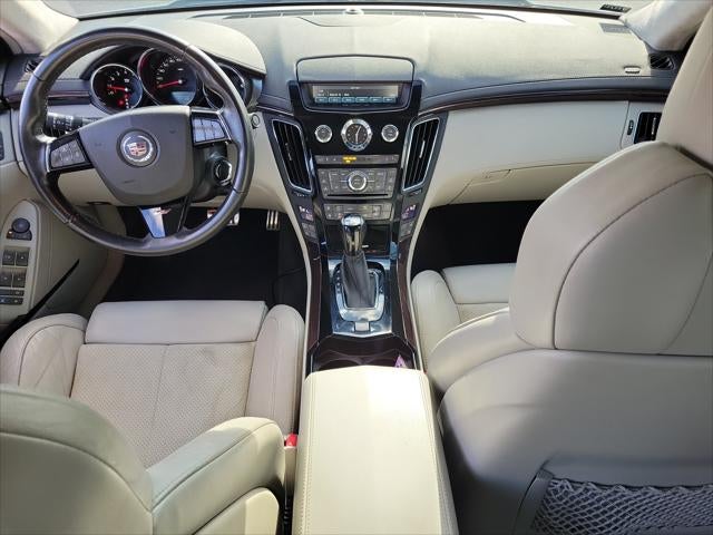 2013 Cadillac CTS-V 4dr Sdn