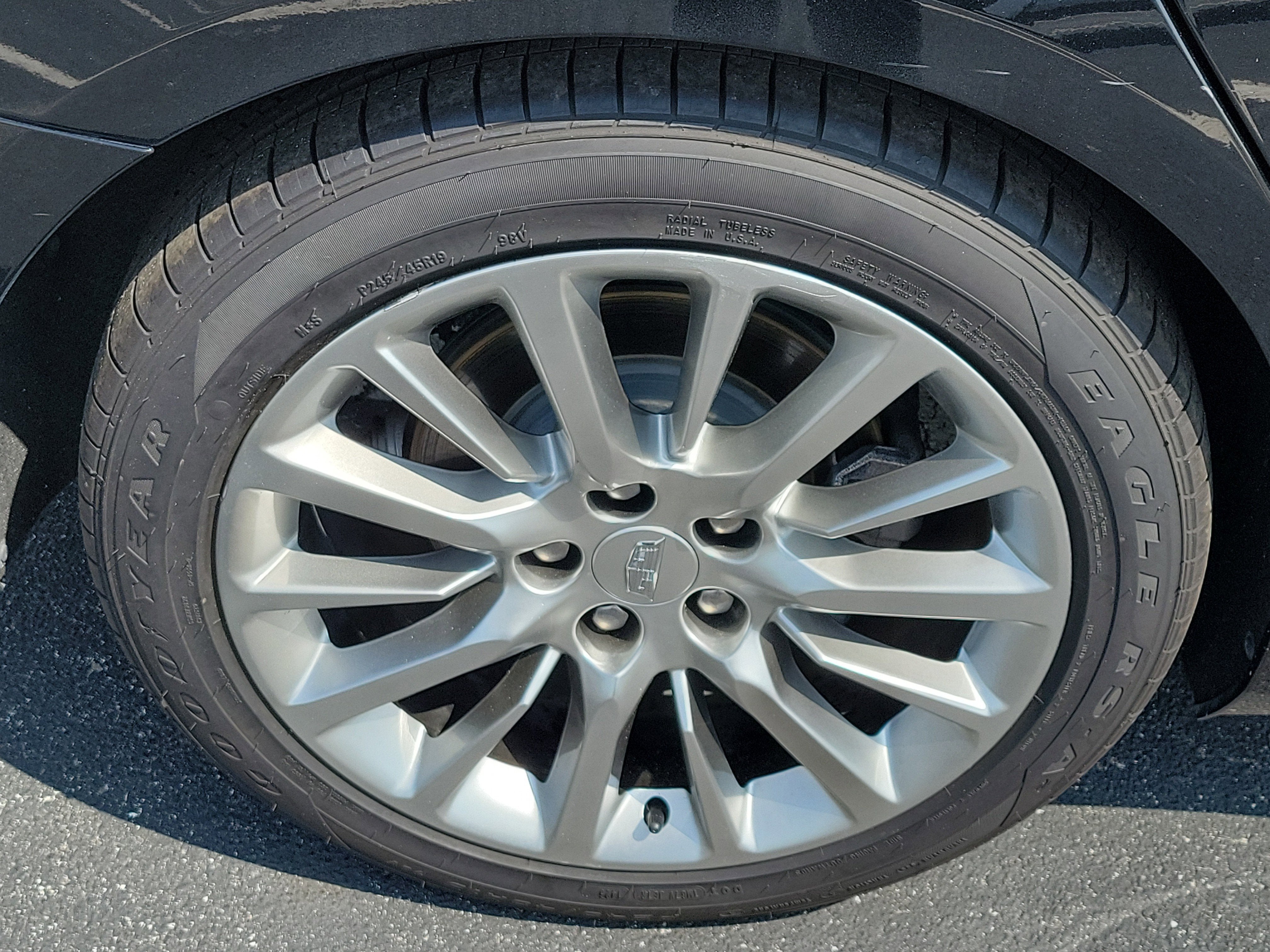 2019 Cadillac CT6 3.6L Luxury