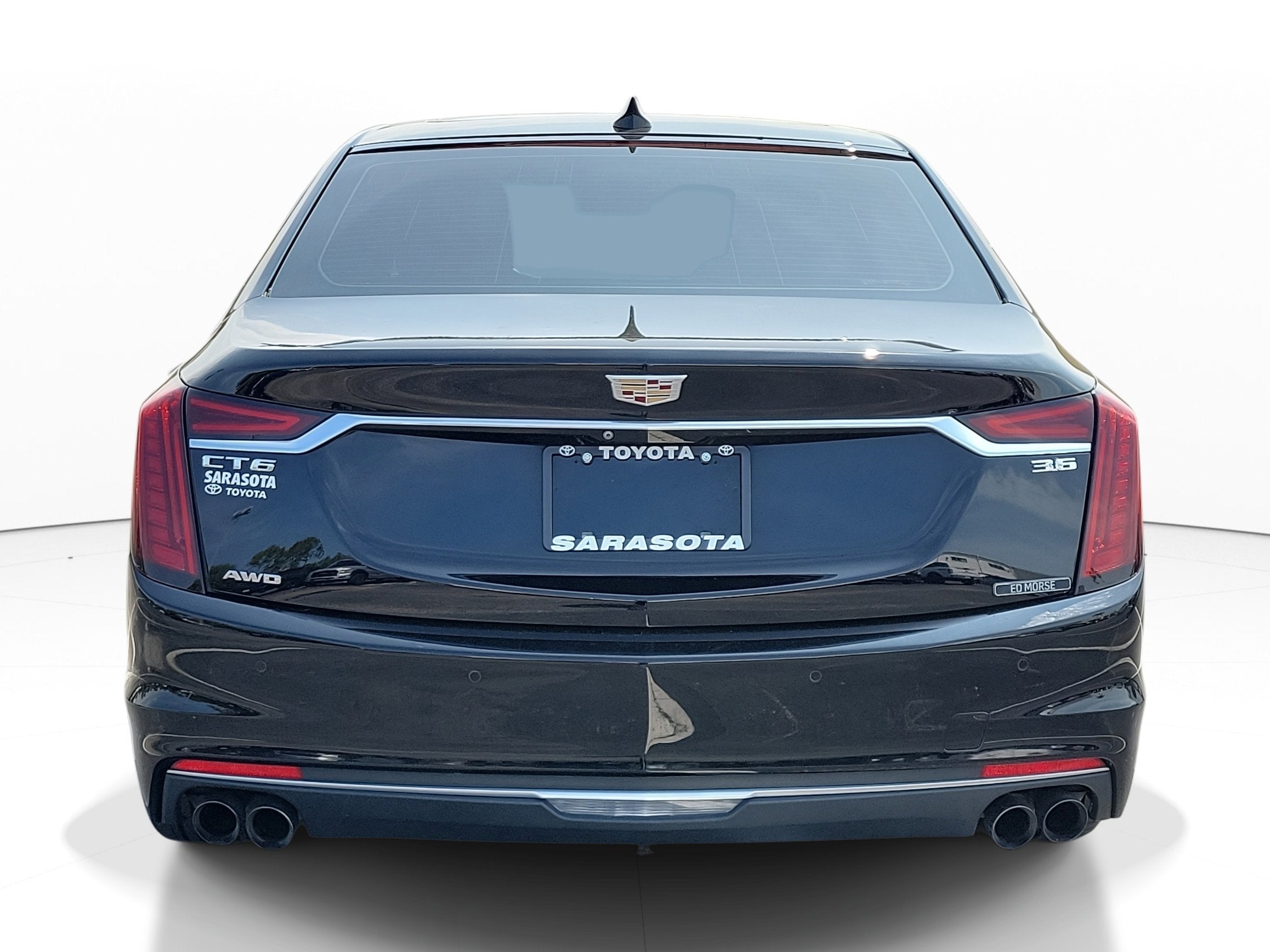 2019 Cadillac CT6 3.6L Luxury