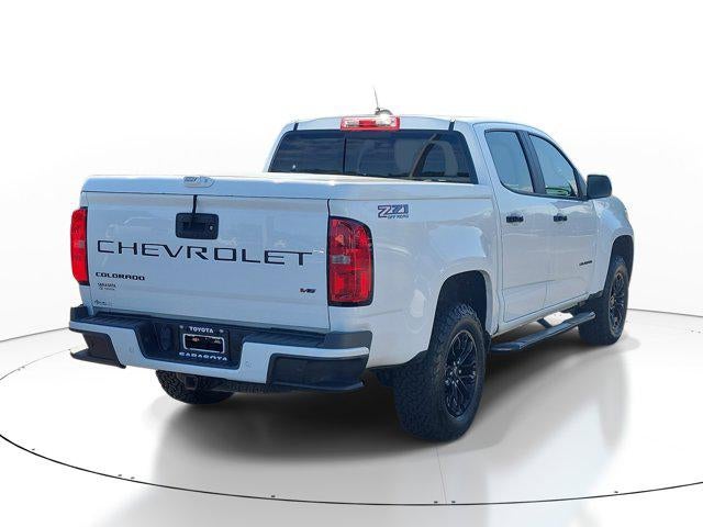 2022 Chevrolet Colorado Z71