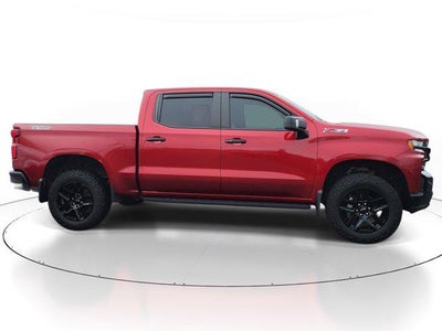 2022 Chevrolet Silverado 1500 LTD LT Trail Boss