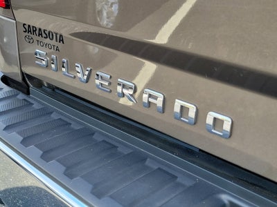 2014 Chevrolet Silverado 1500 LT