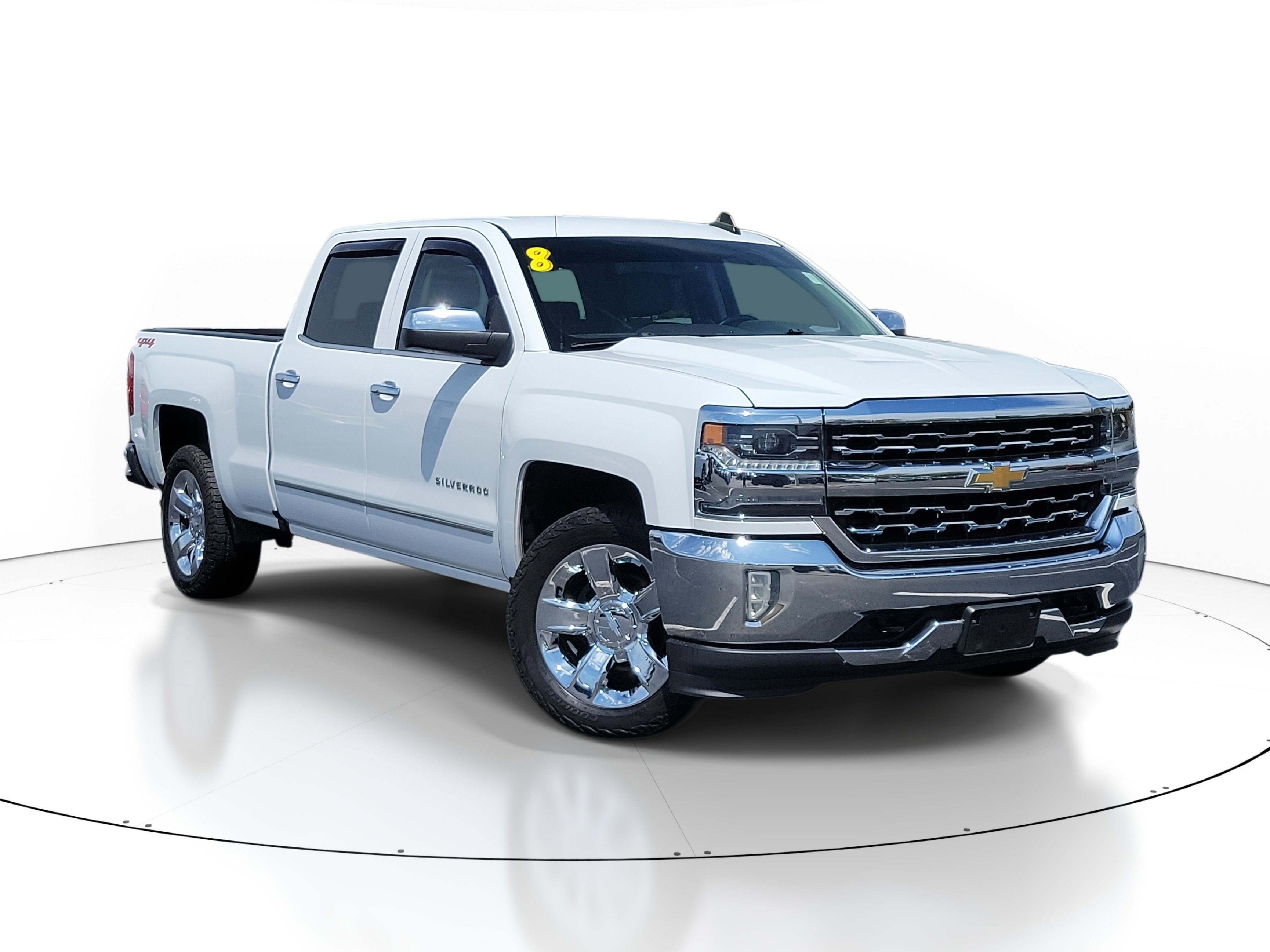 2018 Chevrolet Silverado 1500 LTZ
