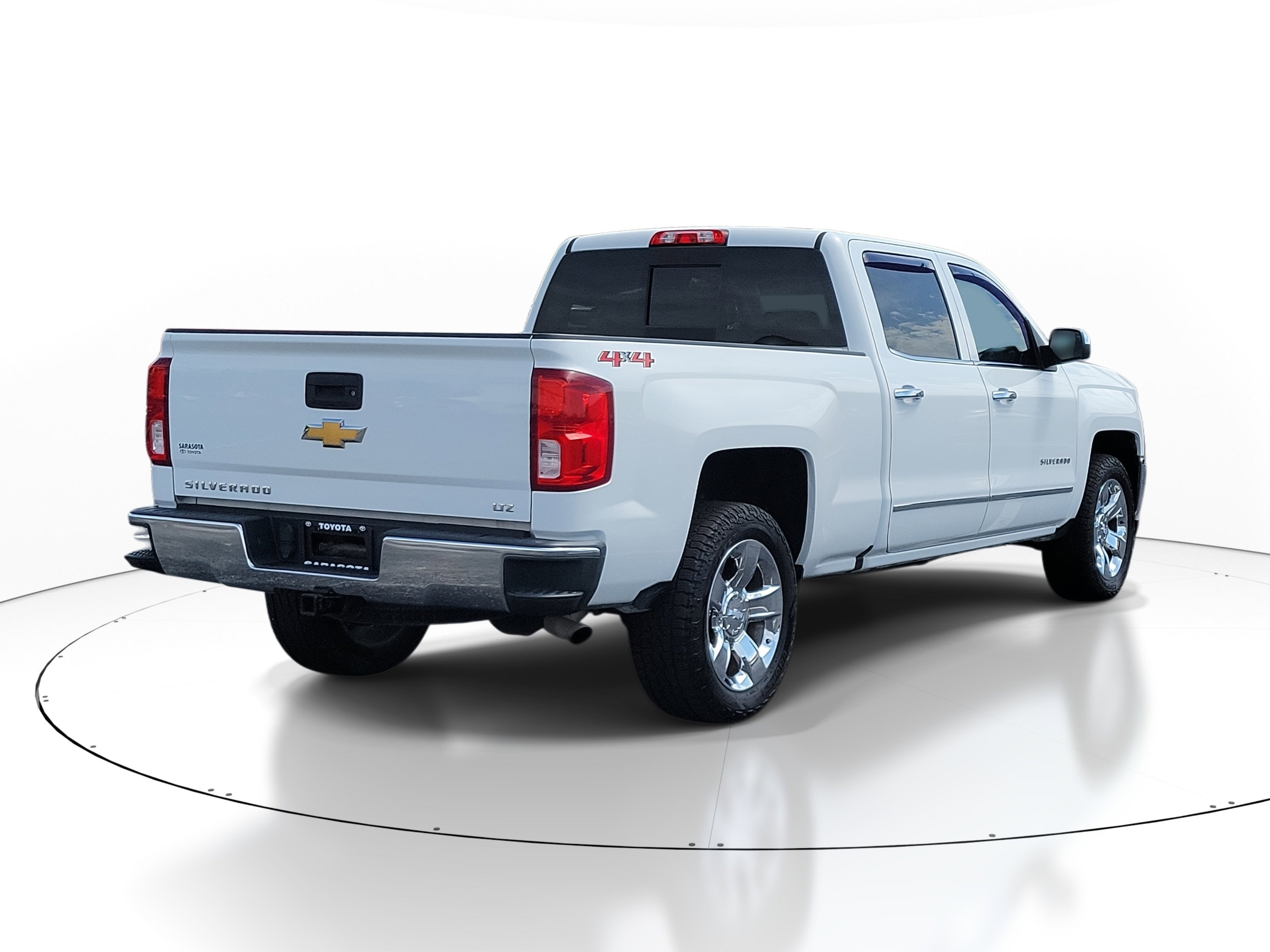 2018 Chevrolet Silverado 1500 LTZ