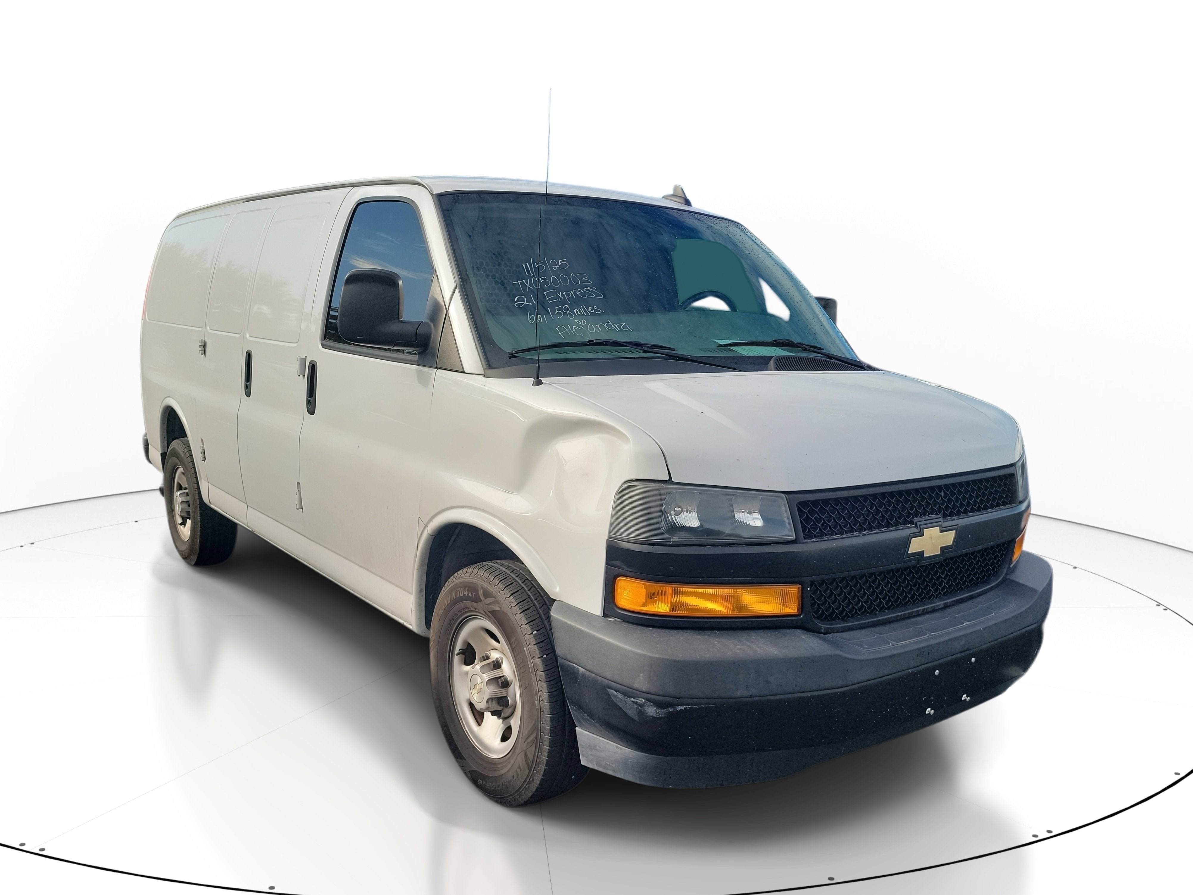 2021 Chevrolet Express 2500 Work Van