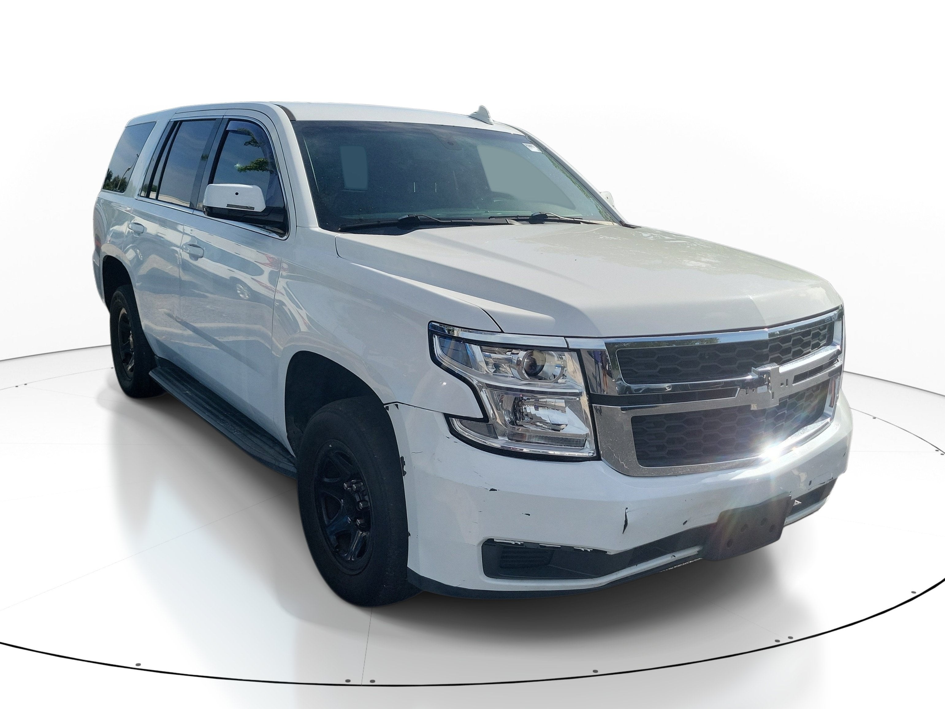 2018 Chevrolet Tahoe Police