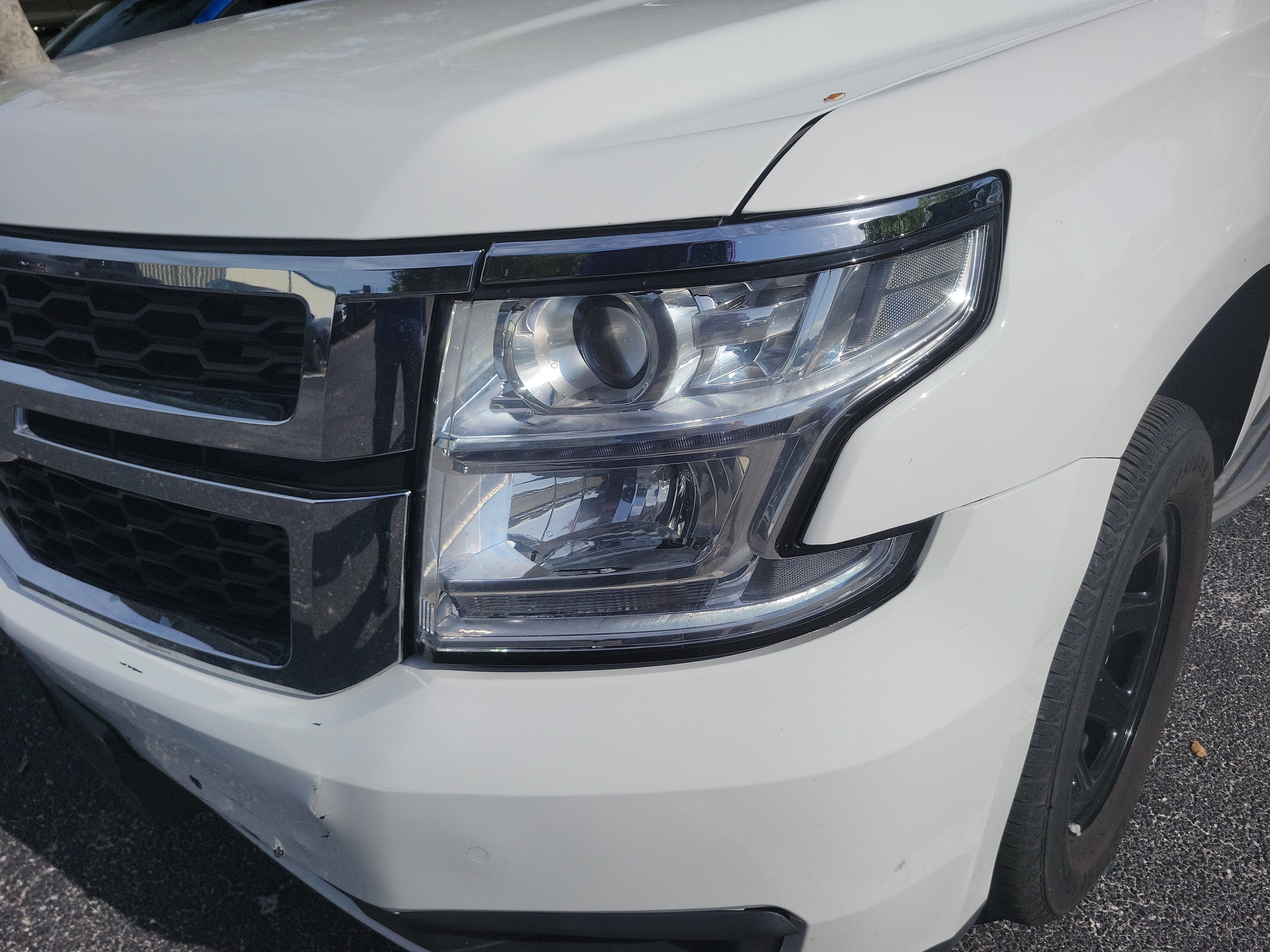 2018 Chevrolet Tahoe Police