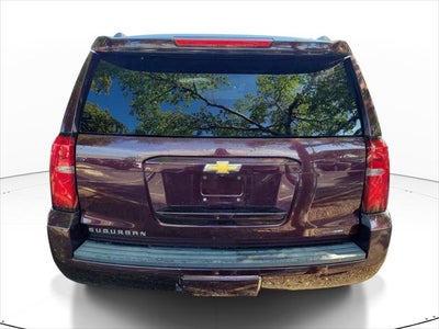 2017 Chevrolet Suburban LT