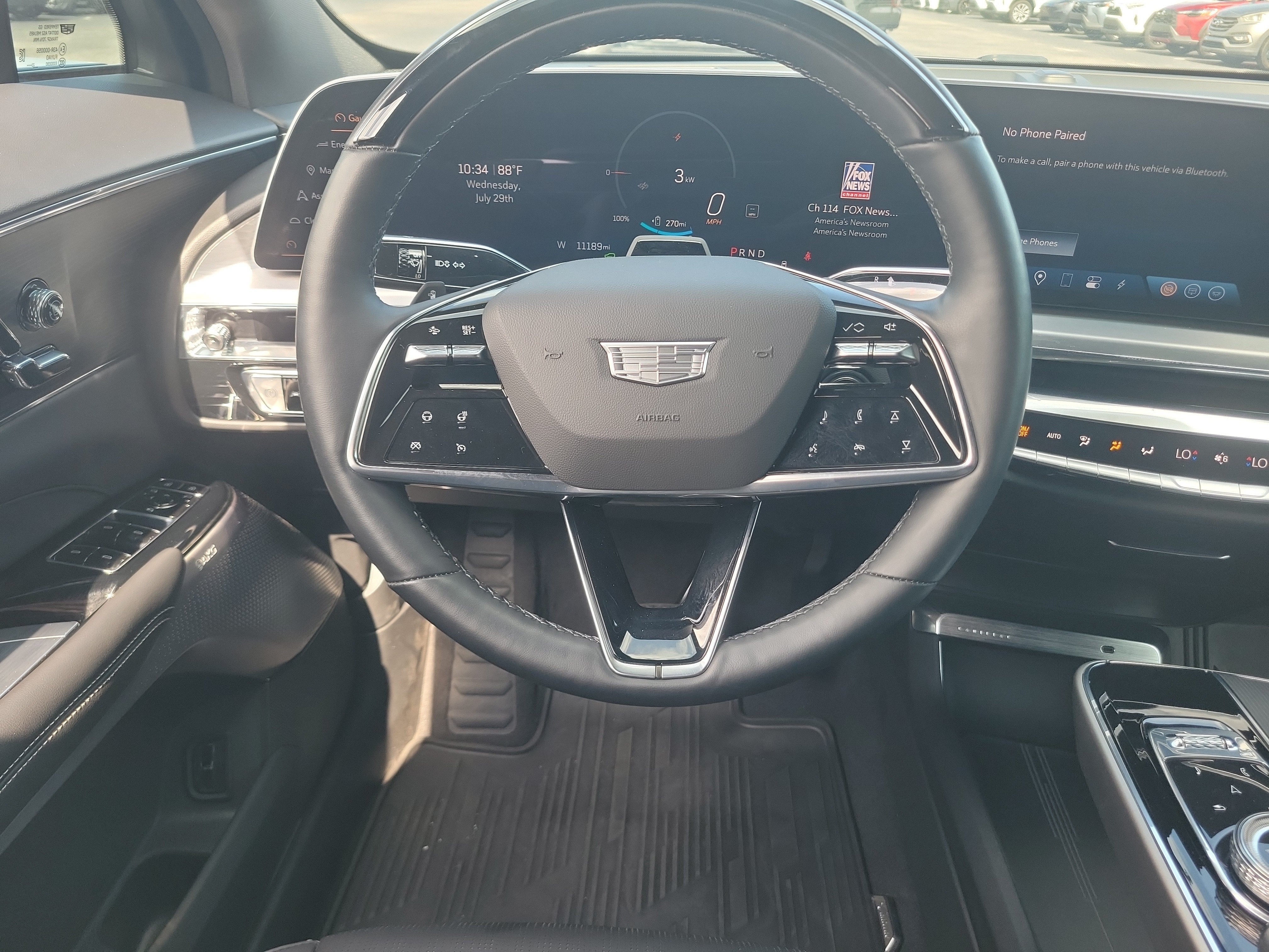 2024 Cadillac LYRIQ Sport