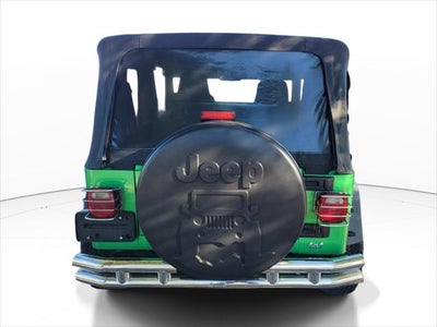 2004 Jeep Wrangler X