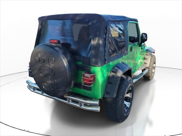2004 Jeep Wrangler X