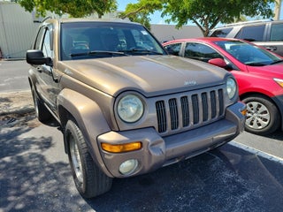 2002 Jeep Liberty Limited