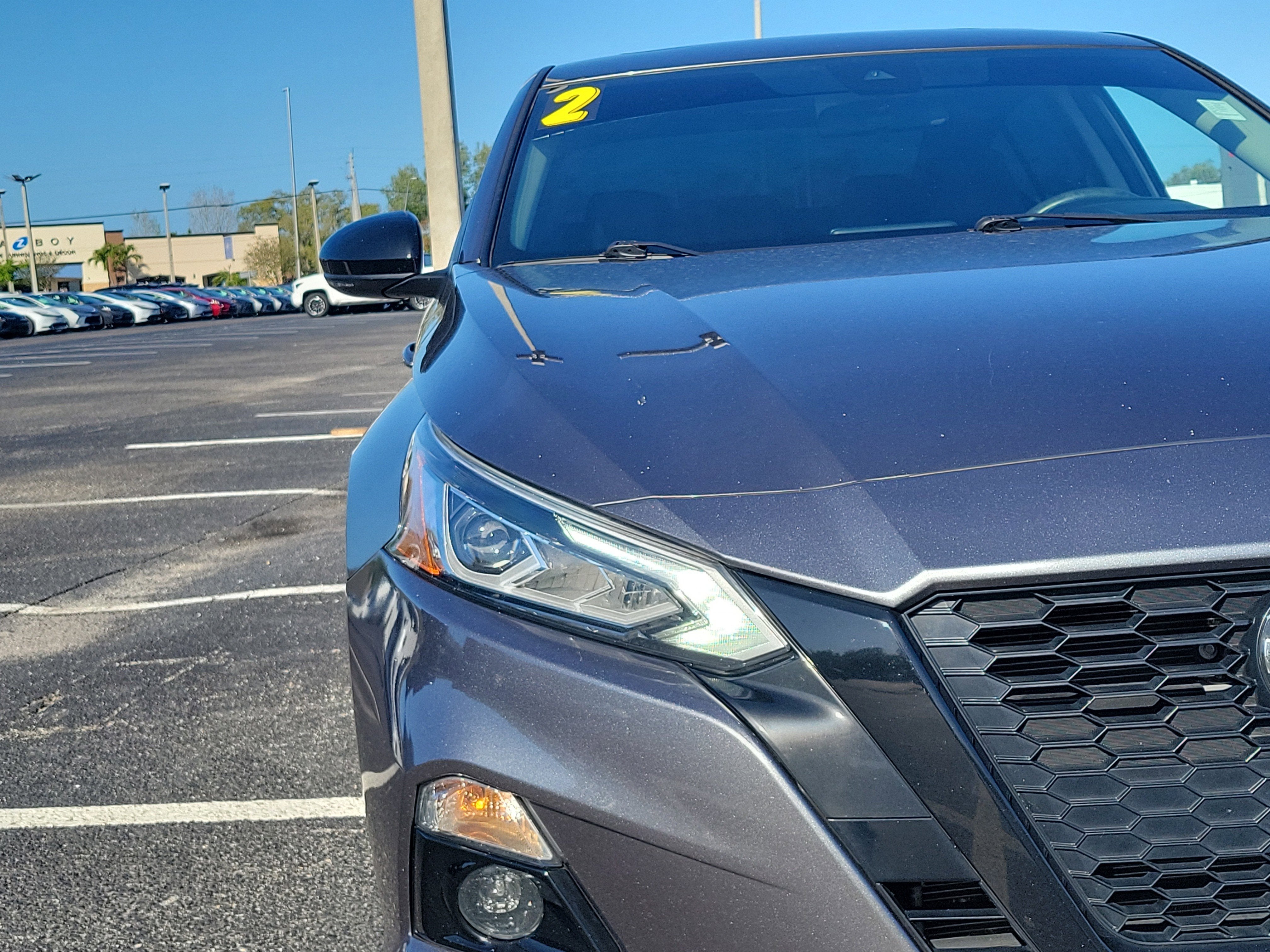 2022 Nissan Altima 2.5 SR