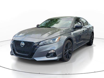 2022 Nissan Altima 2.5 SR