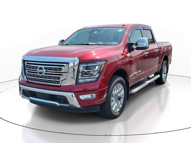 2020 Nissan Titan SL