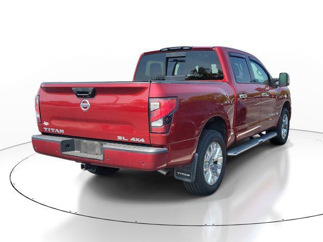 2020 Nissan Titan SL