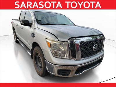 2017 Nissan Titan SV