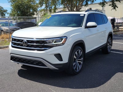 2022 Volkswagen Atlas 3.6L V6 SE w/Technology