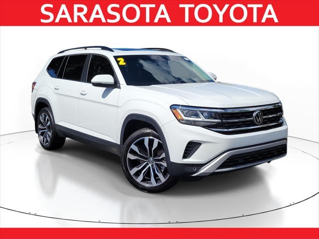 2022 Volkswagen Atlas 3.6L V6 SE w/Technology