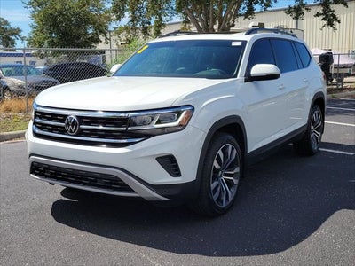 2022 Volkswagen Atlas 3.6L V6 SE w/Technology