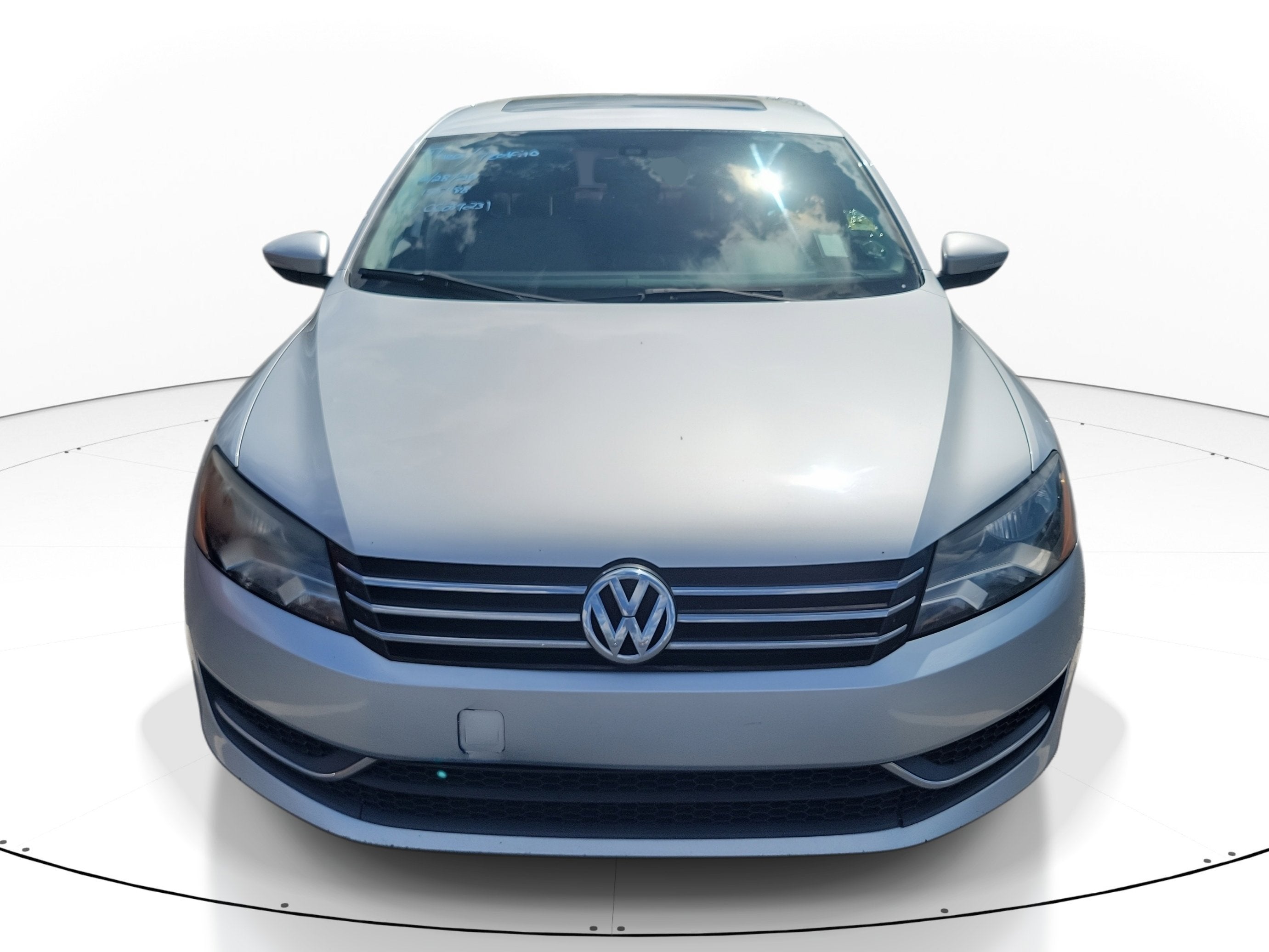 2012 Volkswagen Passat 2.5 SE