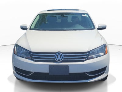 2014 Volkswagen Passat 1.8T SE
