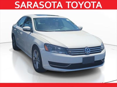 2014 Volkswagen Passat 1.8T SE