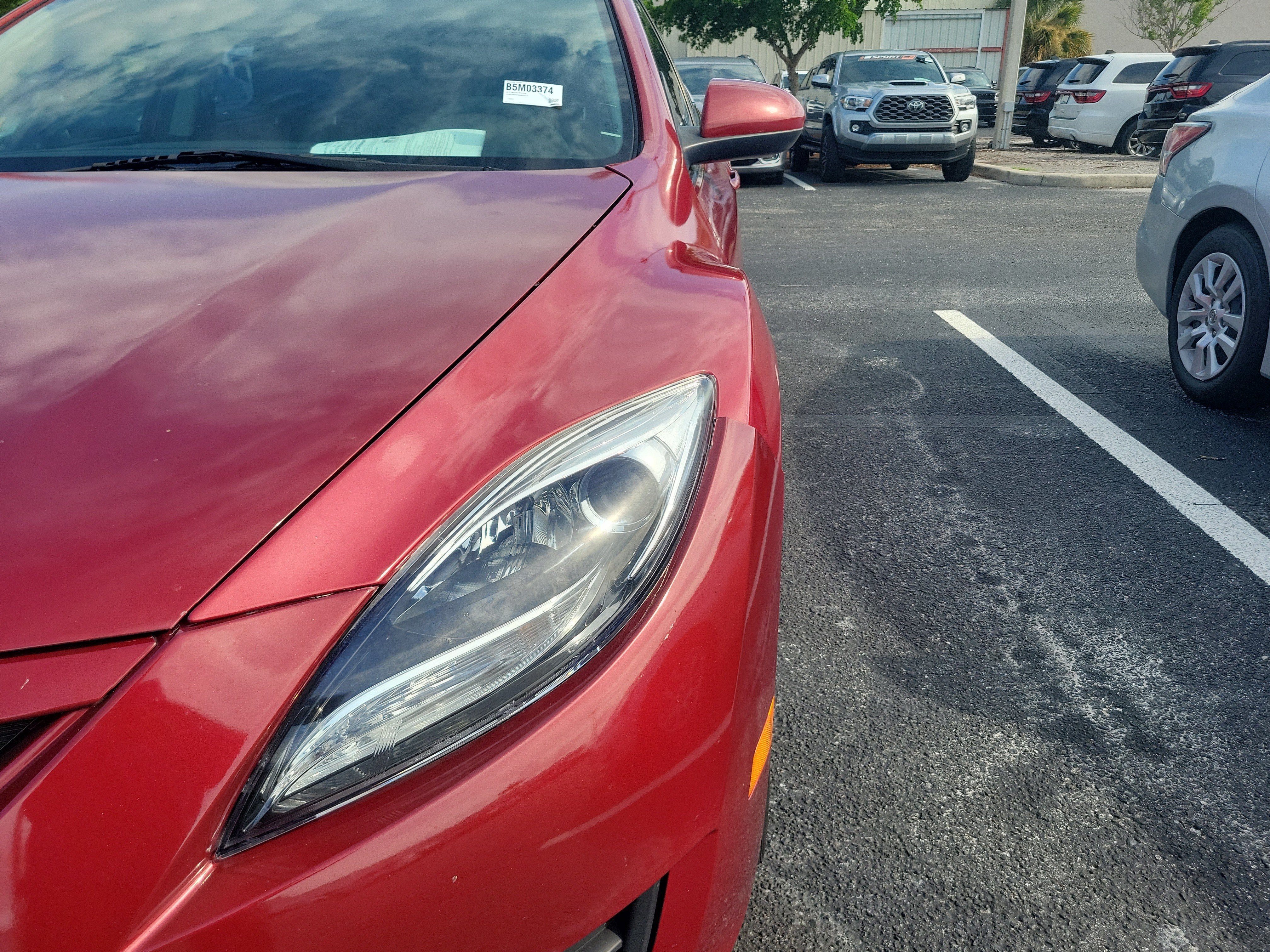 2011 Mazda Mazda6 i Sport
