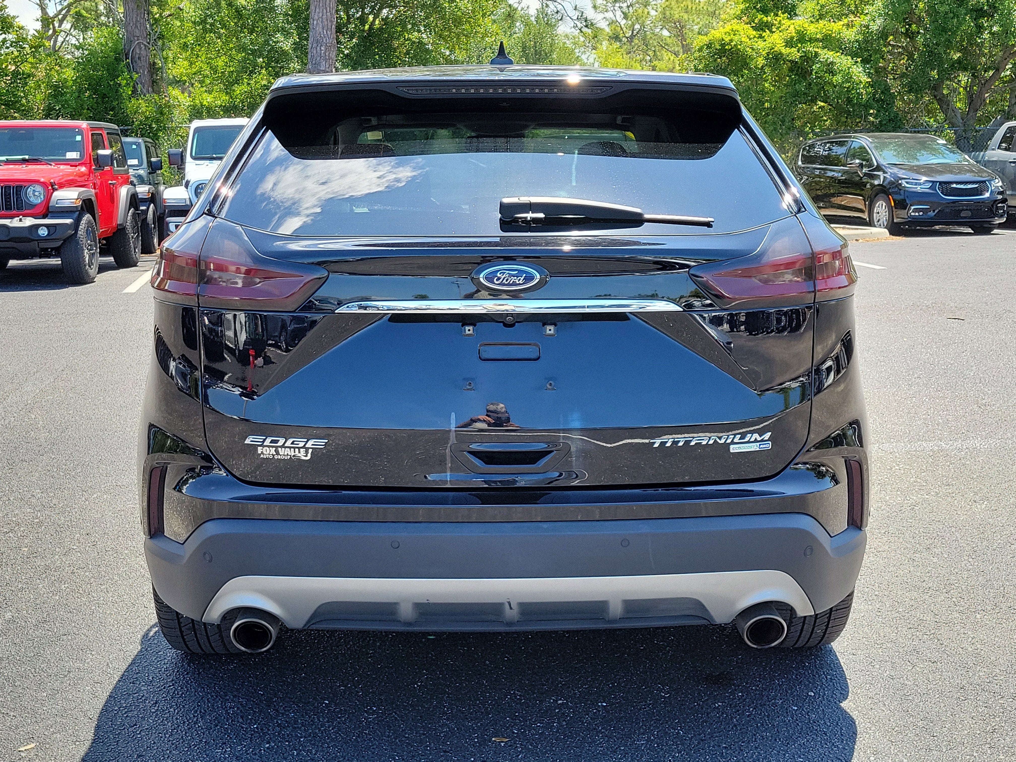 2019 Ford Edge Titanium