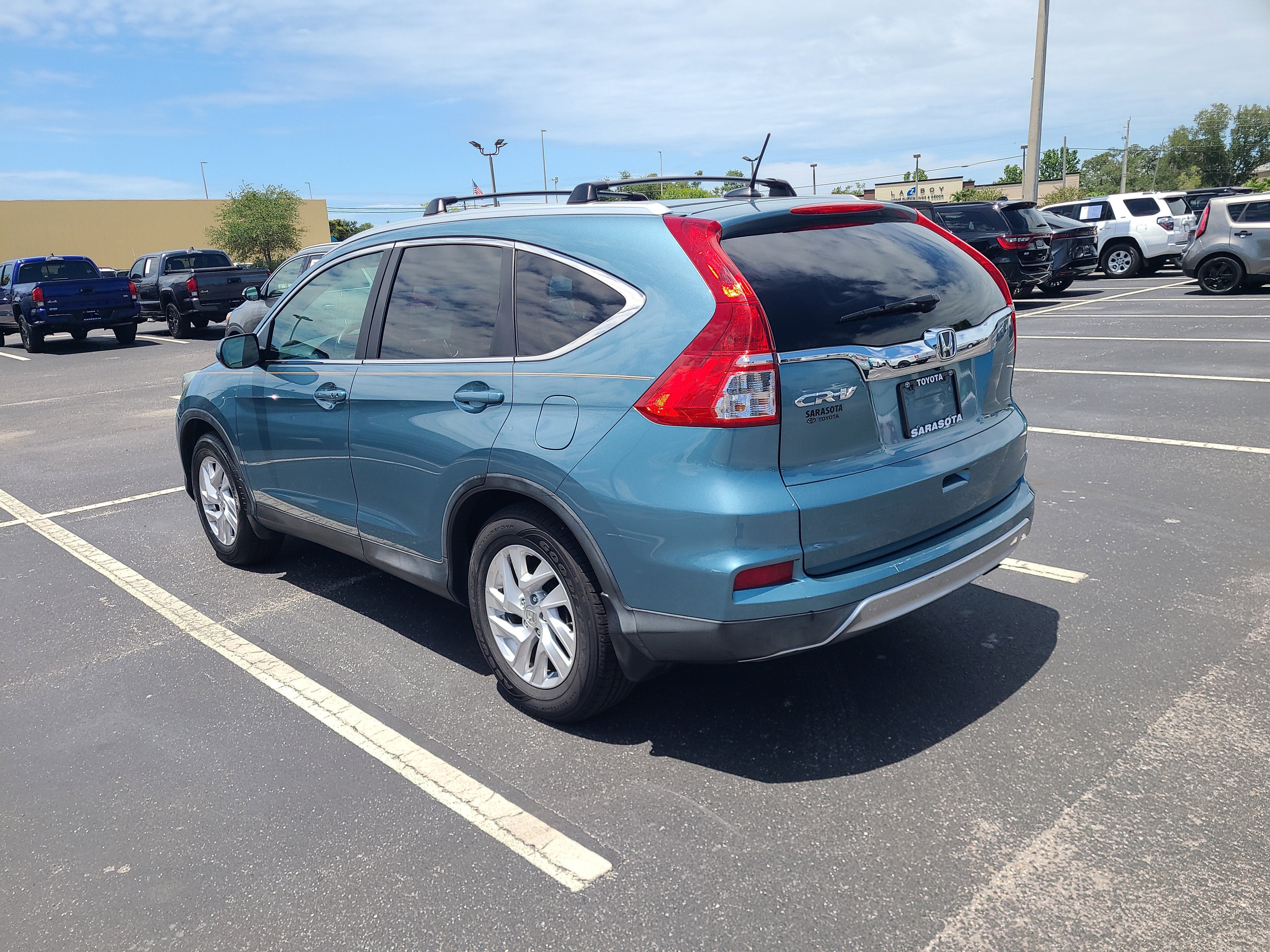 2015 Honda CR-V EX-L
