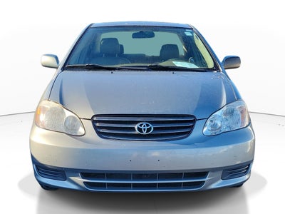 2004 Toyota Corolla CE