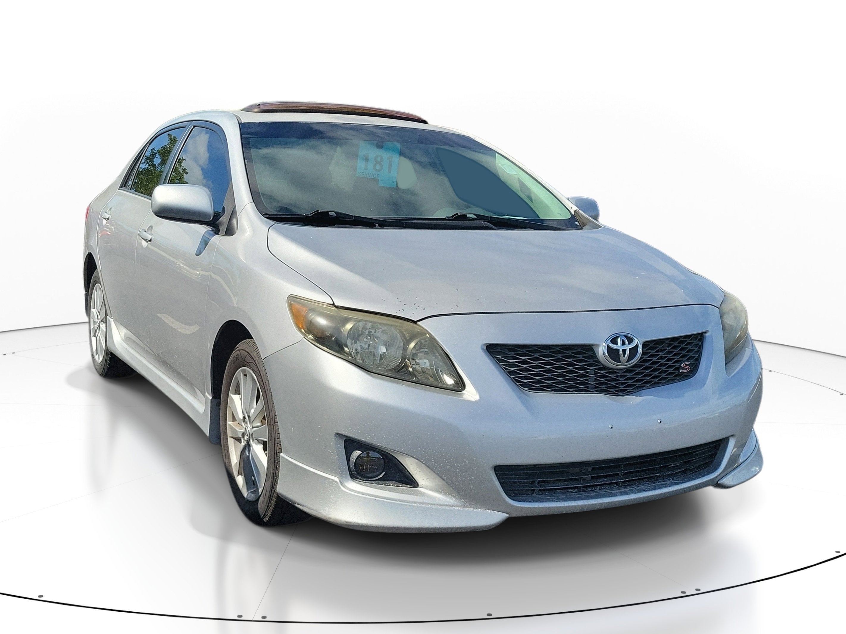 2010 Toyota Corolla S