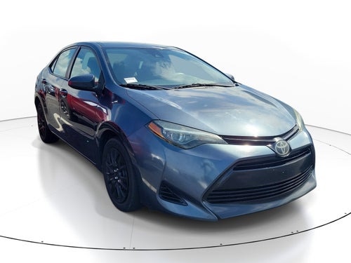 2018 Toyota Corolla LE