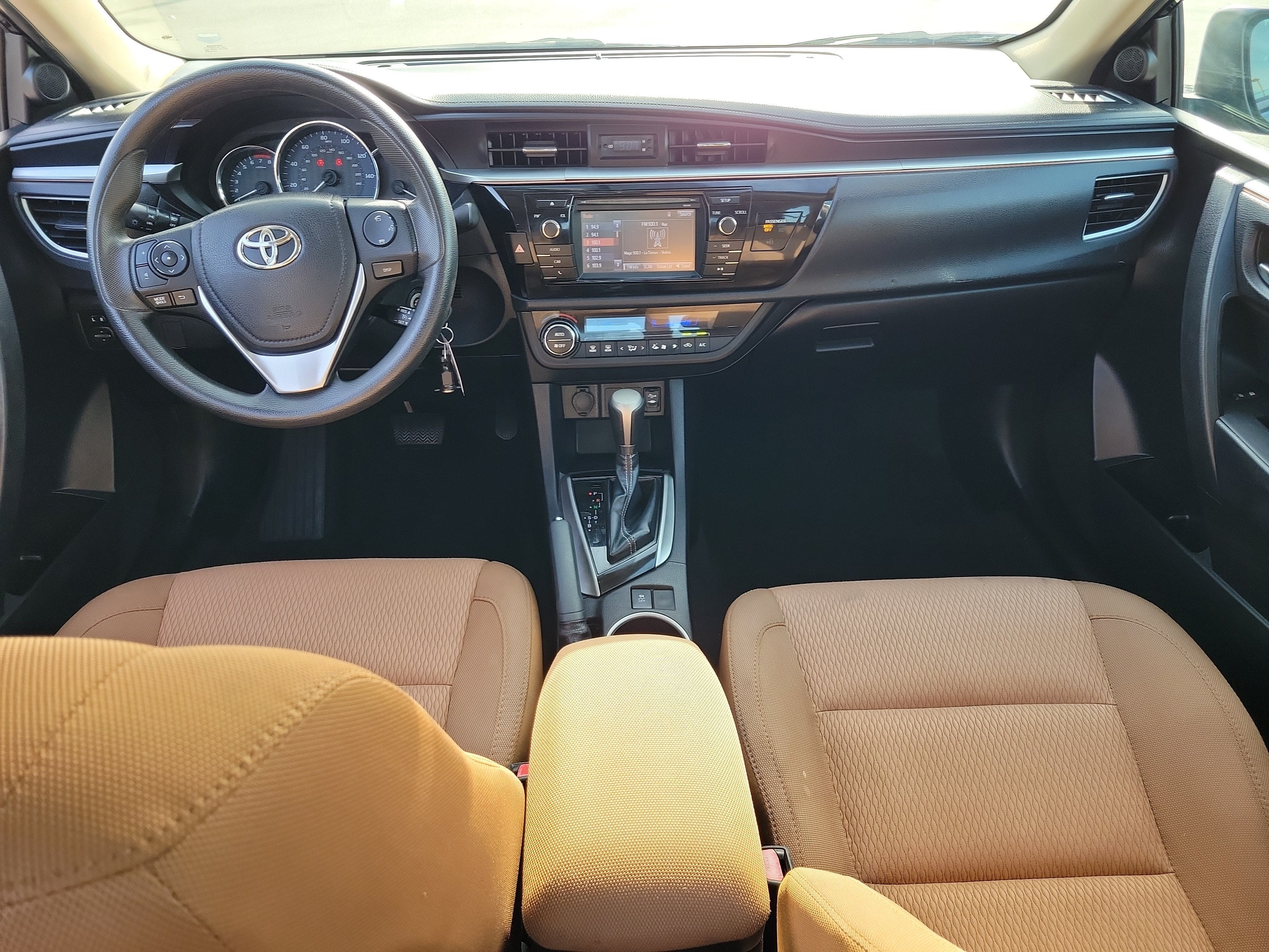 2014 Toyota Corolla LE Plus